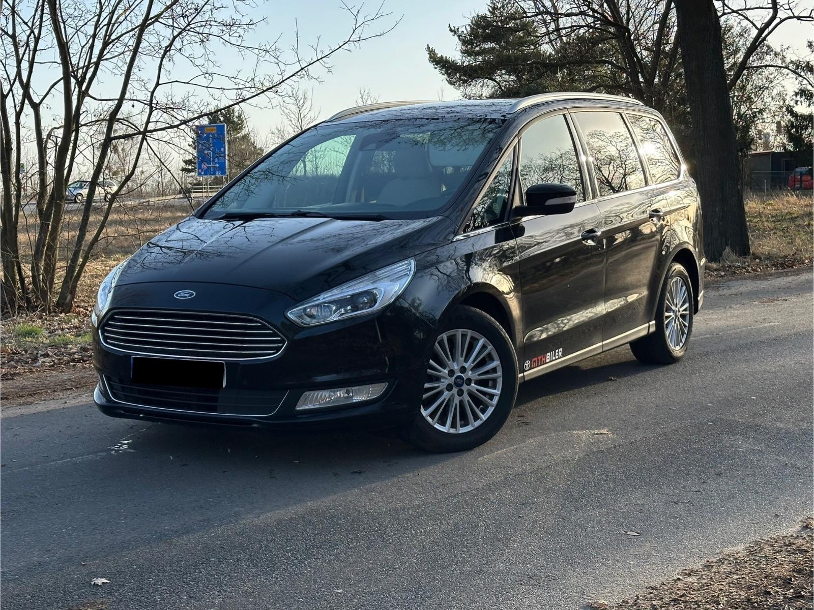Ford Galaxy Titanium 7Pl LEDER LED ACC AHK SzH NAVI