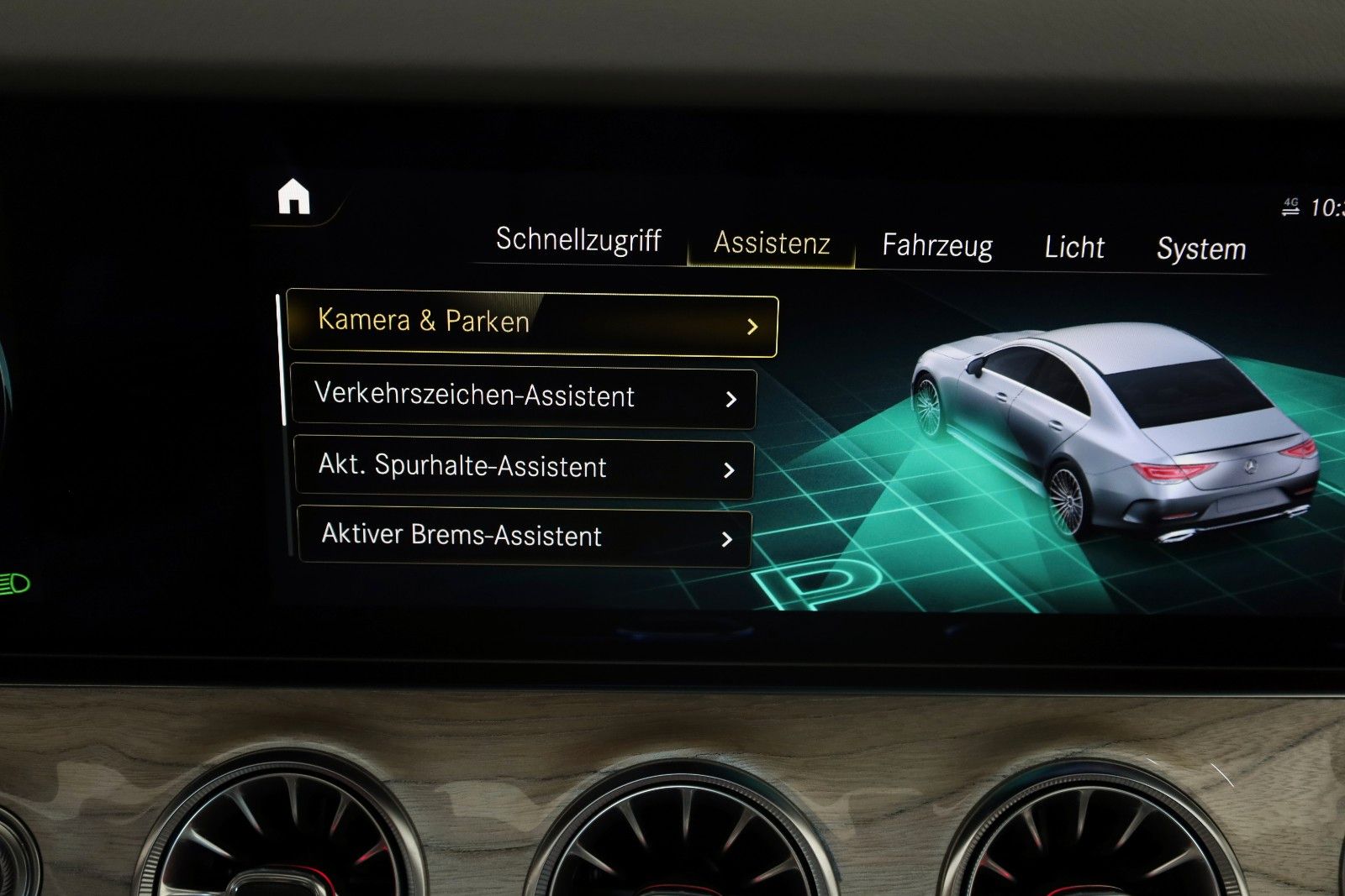 Fahrzeugabbildung Mercedes-Benz CLS 400 d Avantgarde 4M,SH,HUD,360Kamera,AHK +WR