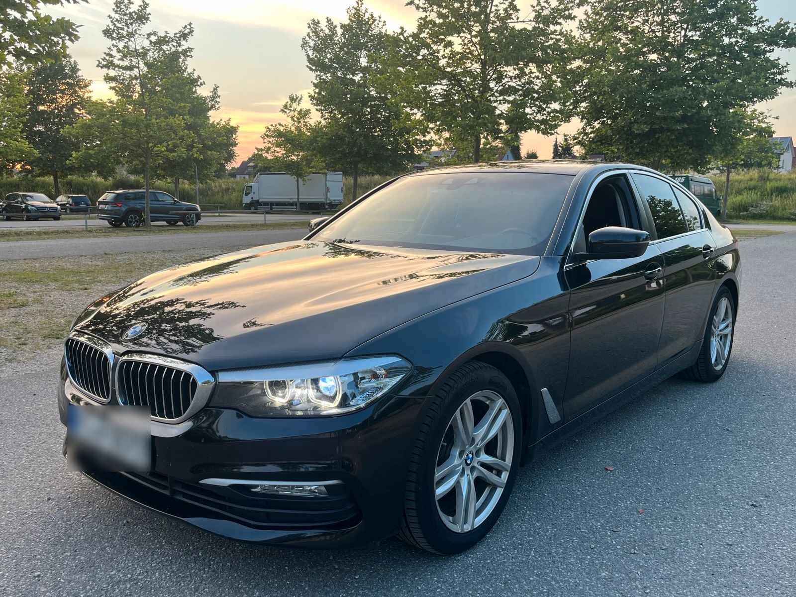 BMW BMW 520d Efficient Dynamics G30