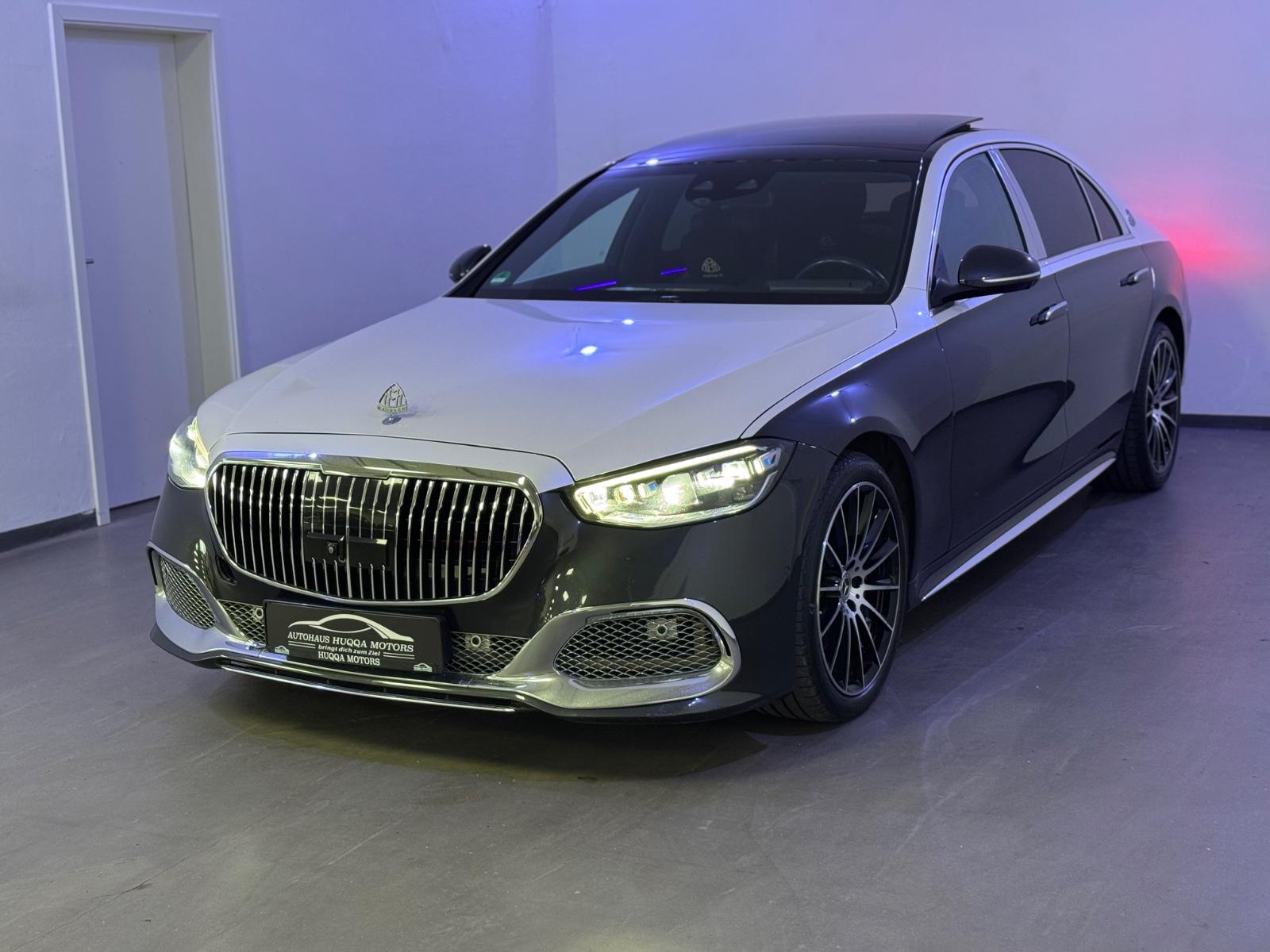 Mercedes-Benz S 400 d 4Matic L/AMG/MAYBACH/Fond/HuD/Massage