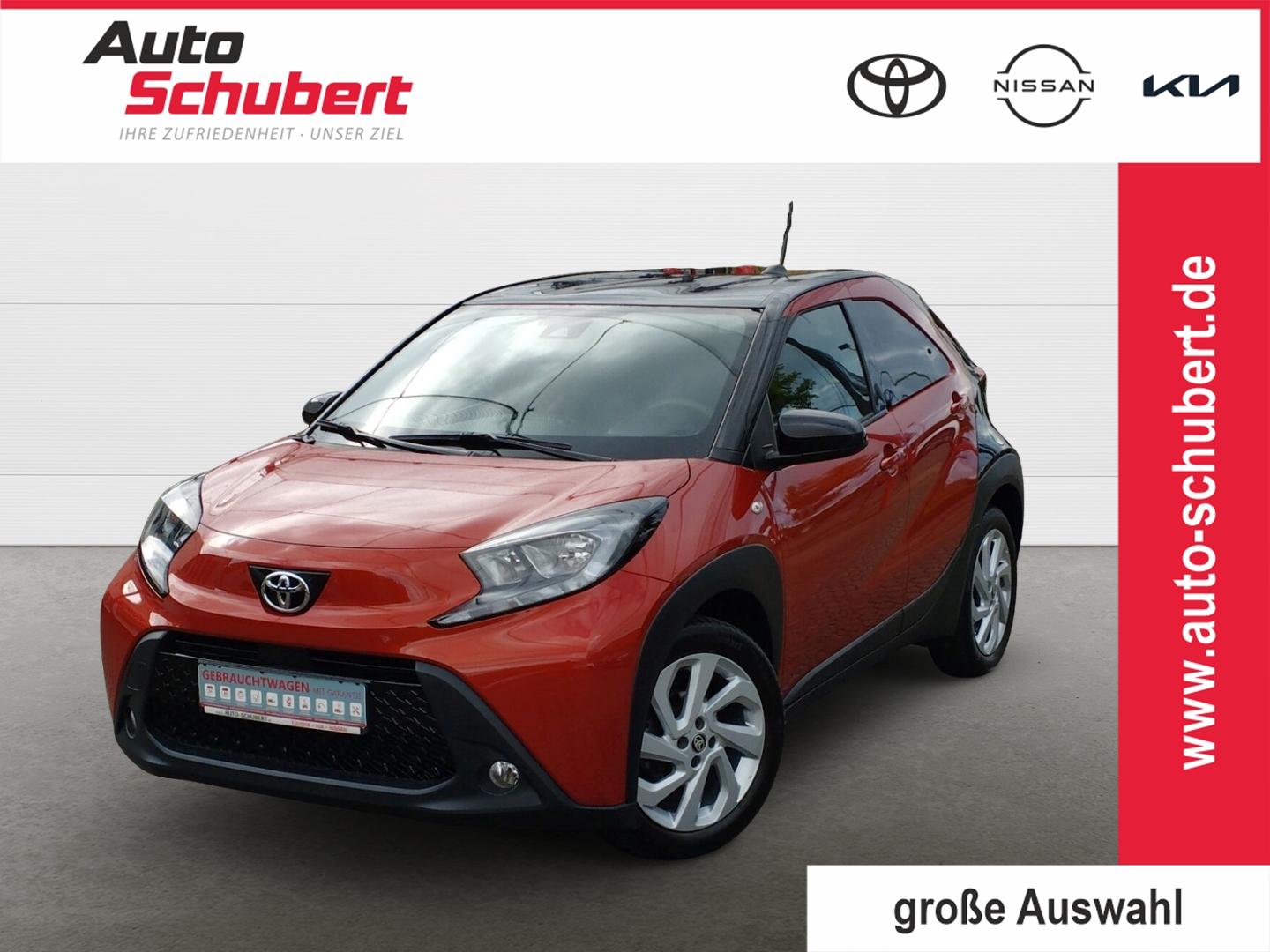 Toyota Aygo X Pulse 1.0 5-GANG-SCHALTGETRIE+Komfort-Pak