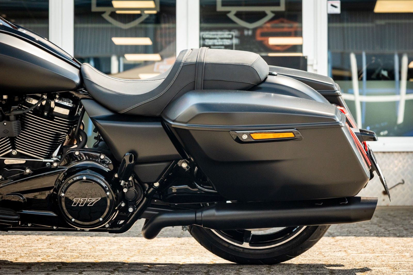 Fahrzeugabbildung Harley-Davidson Street Glide FLHX MY24 117cui - Touring