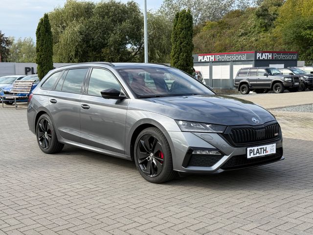 Skoda Octavia Combi RS-LED-AHK-SHZ-CarPlay-Ambi