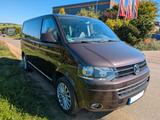 Volkswagen T5 Multivan Highline LEDER AHK Standheizung 7Sit - gebrauchte VW T5 Multivan aus dem Jahr 2010
