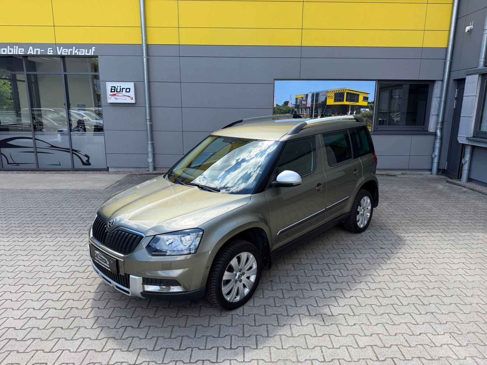 Skoda Skoda Yeti L&K Outdoor 4x4/ALLRAD/MEMORY/TEMP*/KAM