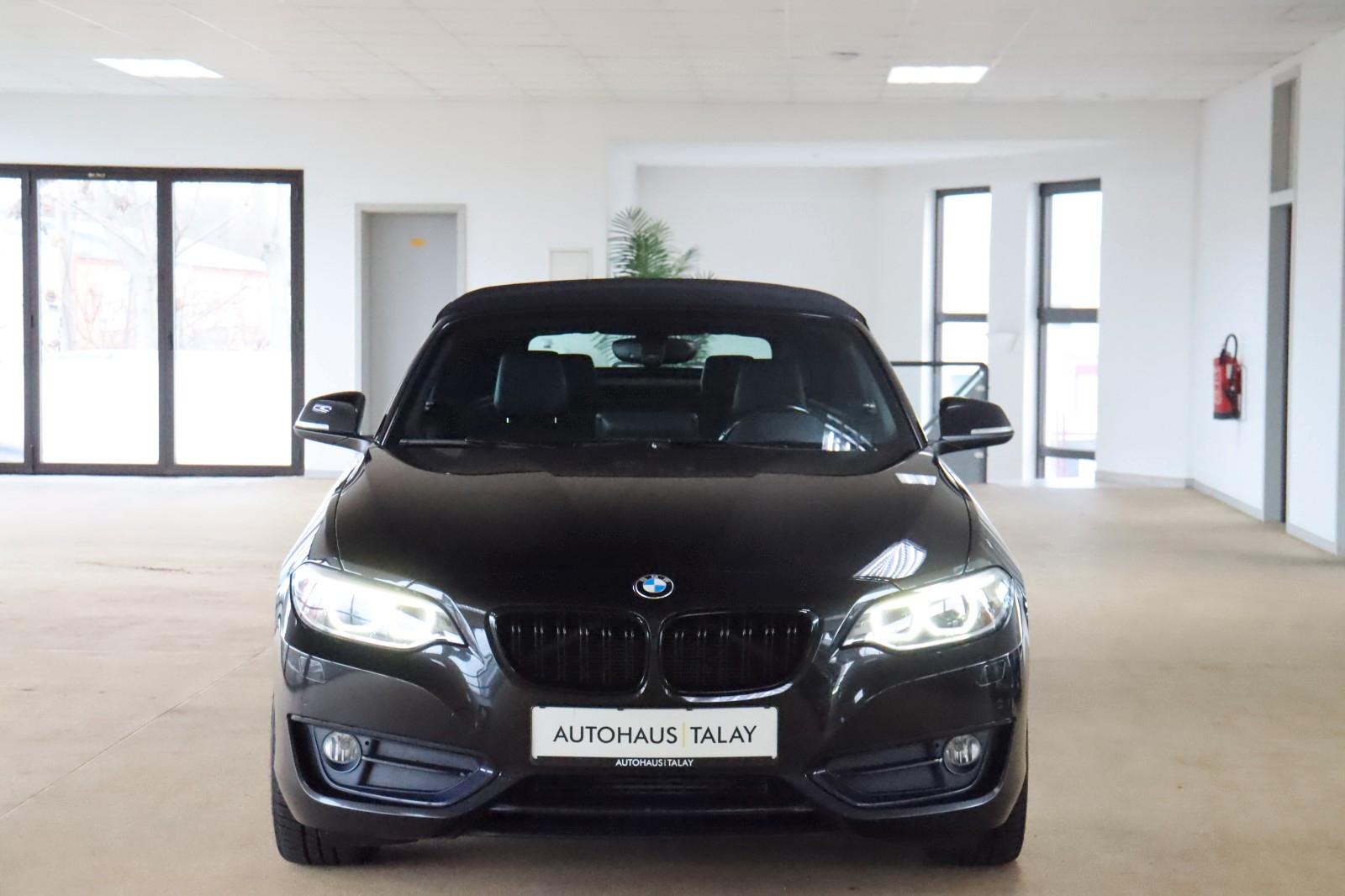 BMW 228i  Cabrio Sport L Navi*Appl/Android*PDC*Xenon