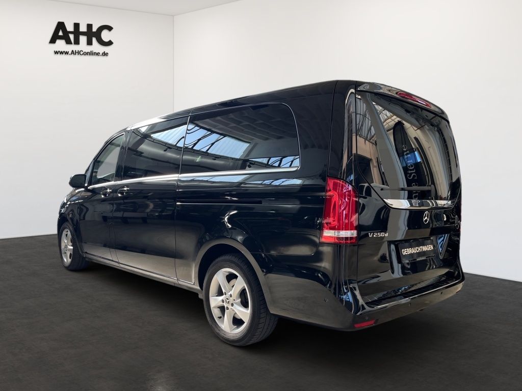 Fahrzeugabbildung Mercedes-Benz V 250 AVG extralang 7 Sitze LED 2,5t AHK ele. ST