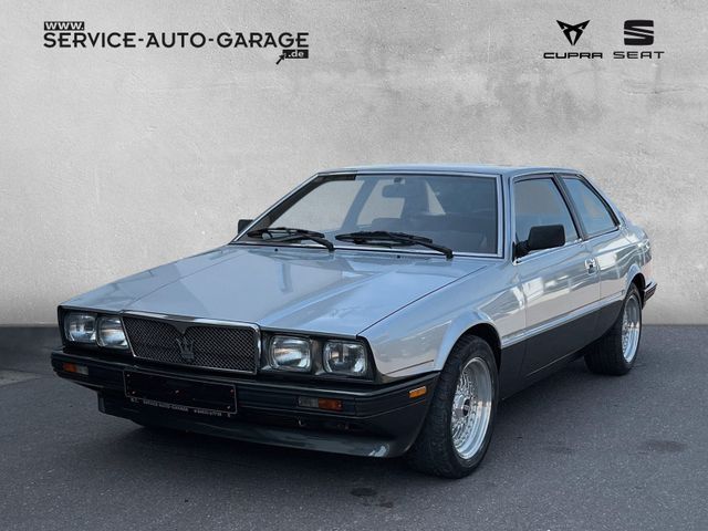 Maserati Biturbo 2500 Coupe 189 PS H-Kennzeichen