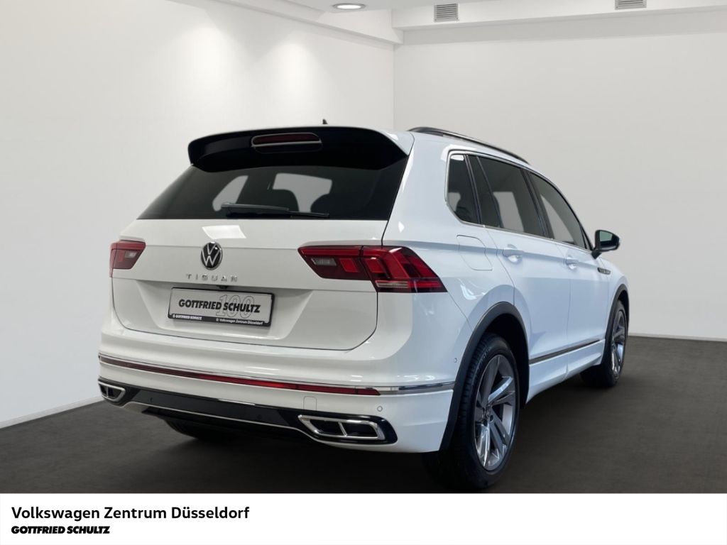 Volkswagen Tiguan R-Line 2.0 TDI DSG Kamera LED AHK Parkhil imagem 3