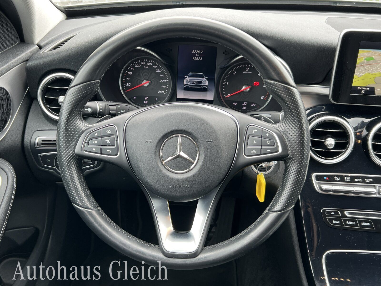 Fahrzeugabbildung Mercedes-Benz C 220 d T Avantgarde Navi/Autom./Klima/LED/eFH.