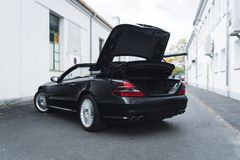 Fahrzeugabbildung Mercedes-Benz SL 55 AMG *1. Hand / MwSt. / Erstlack*