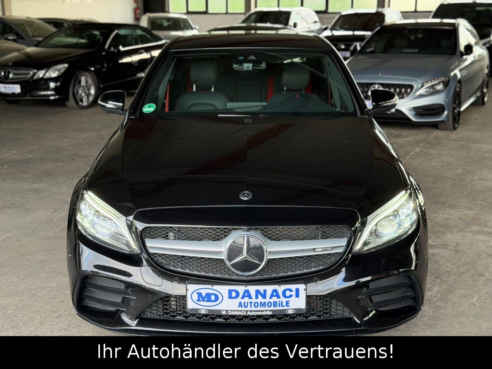 Mercedes-Benz C 43 AMG 4 Matic*Sport AGA*Distronic*MB 100