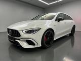 Mercedes-Benz CLA 45s AMG 4M SB*PANO*ACC*360*BEAM*MOD 22 - silberne Mercedes-Benz CLA 45 AMG Shooting Brake