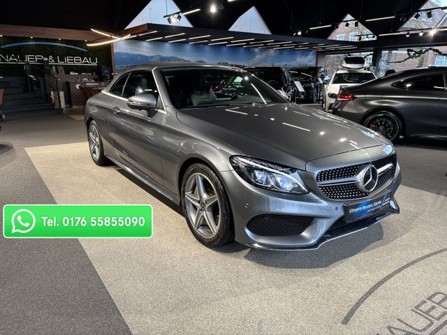 MERCEDES-BENZ C 250 Cabrio AMG-Line*FAP*AHK*360°Akustikverdeck