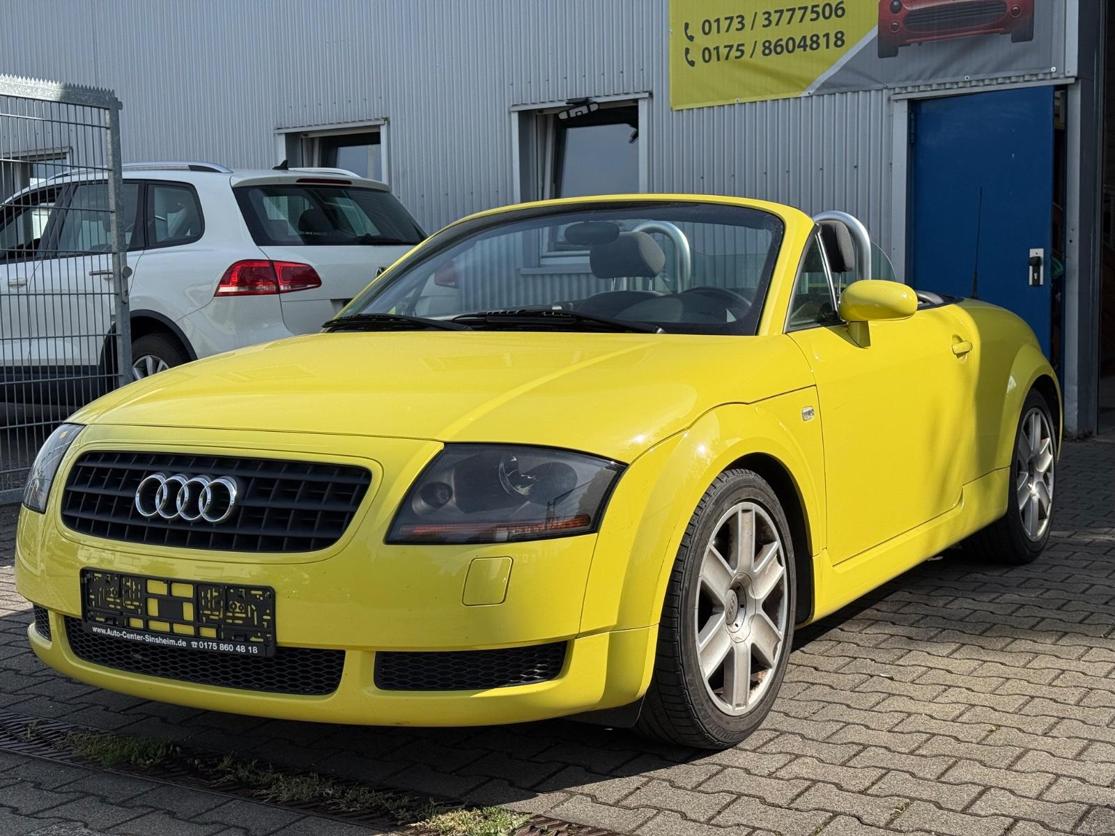 Audi TT Roadster 1.8T 110KW* V5 * 2-Hand*