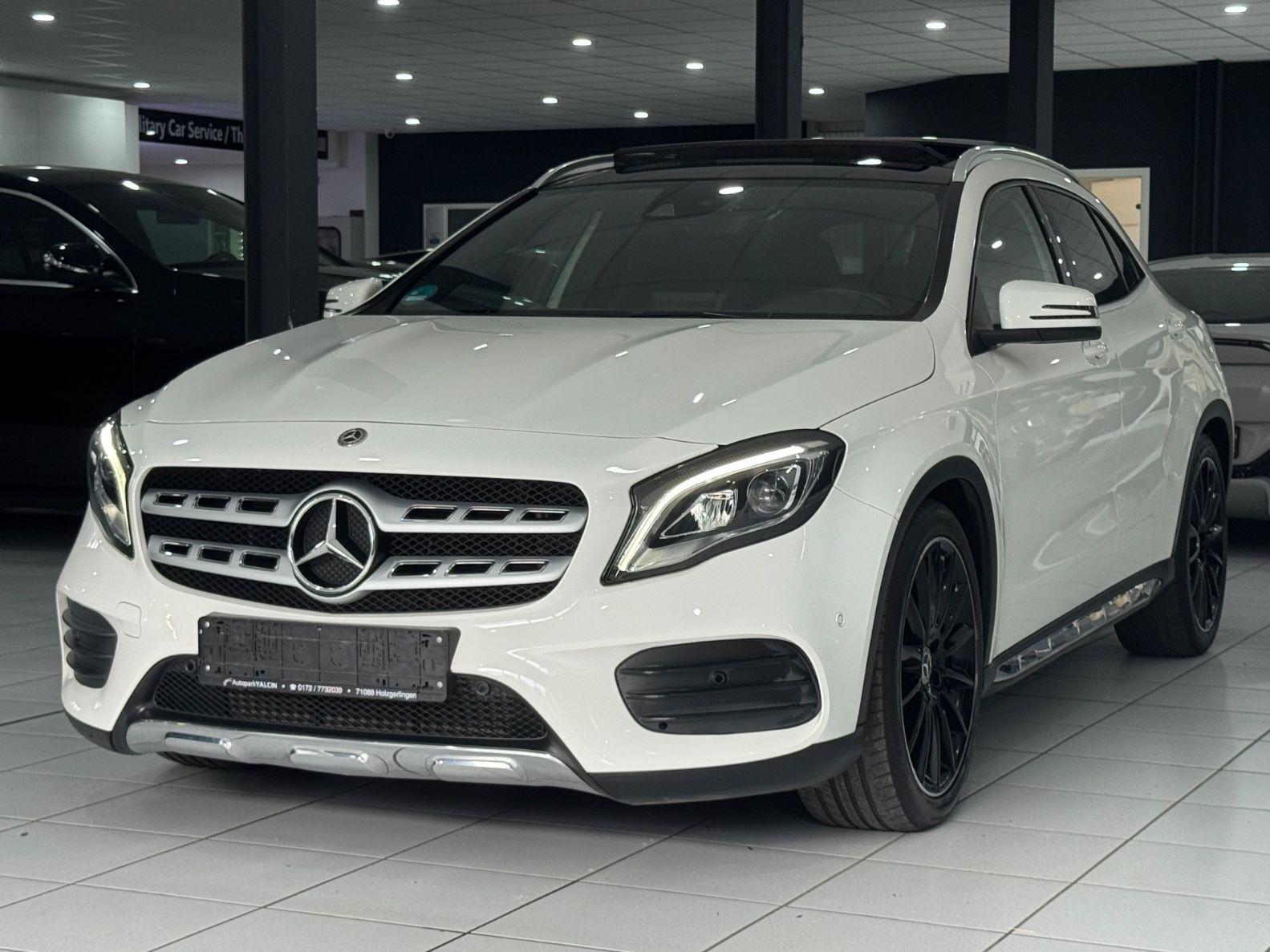 Mercedes-Benz GLA 250 *AMG-LINE*EXCL*PANO*LEDER*NAVI*LED+*19Z*