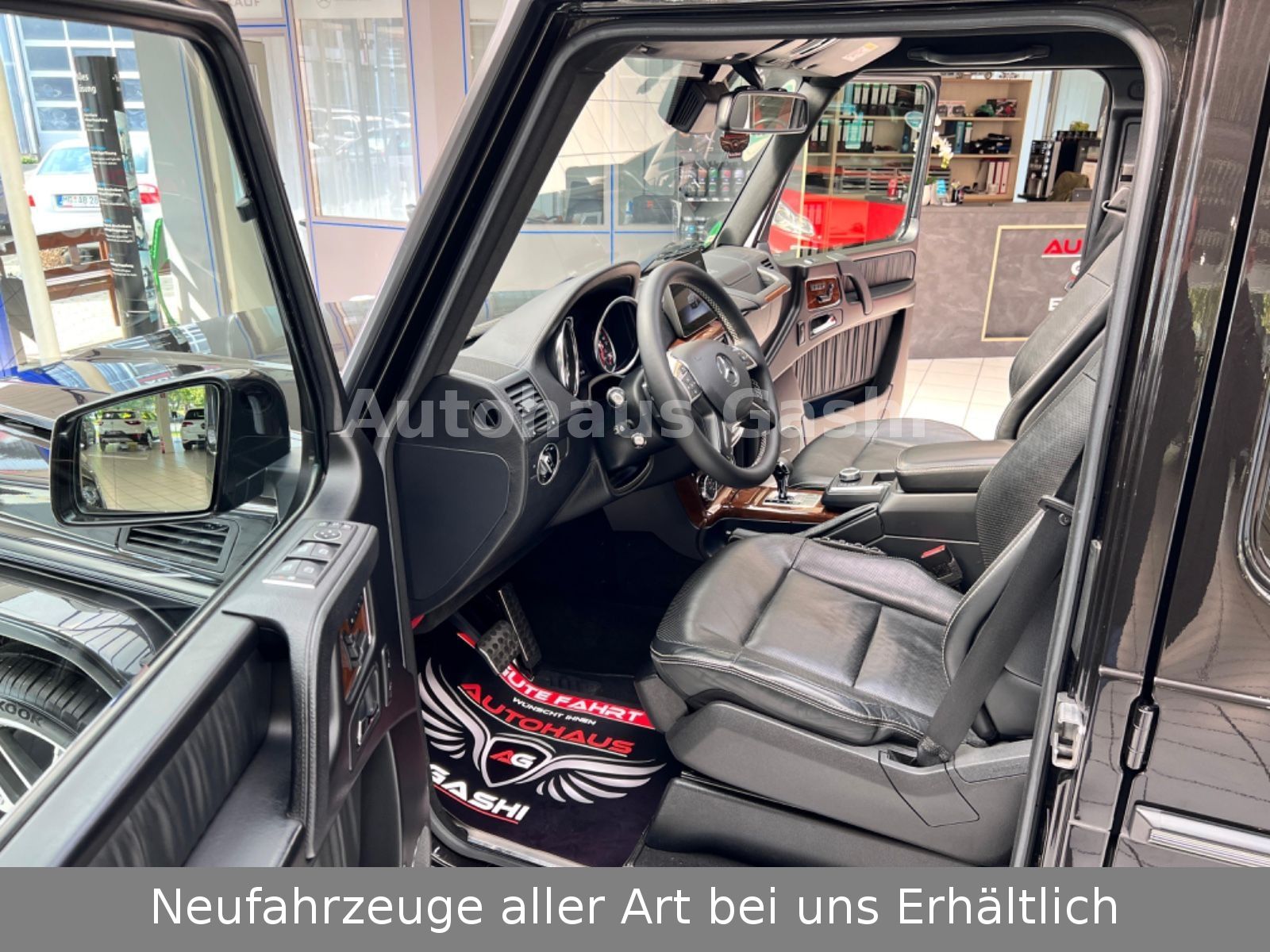 Fahrzeugabbildung Mercedes-Benz G-500 AMG*Designo Manufaktur*Vollausstattung"23"