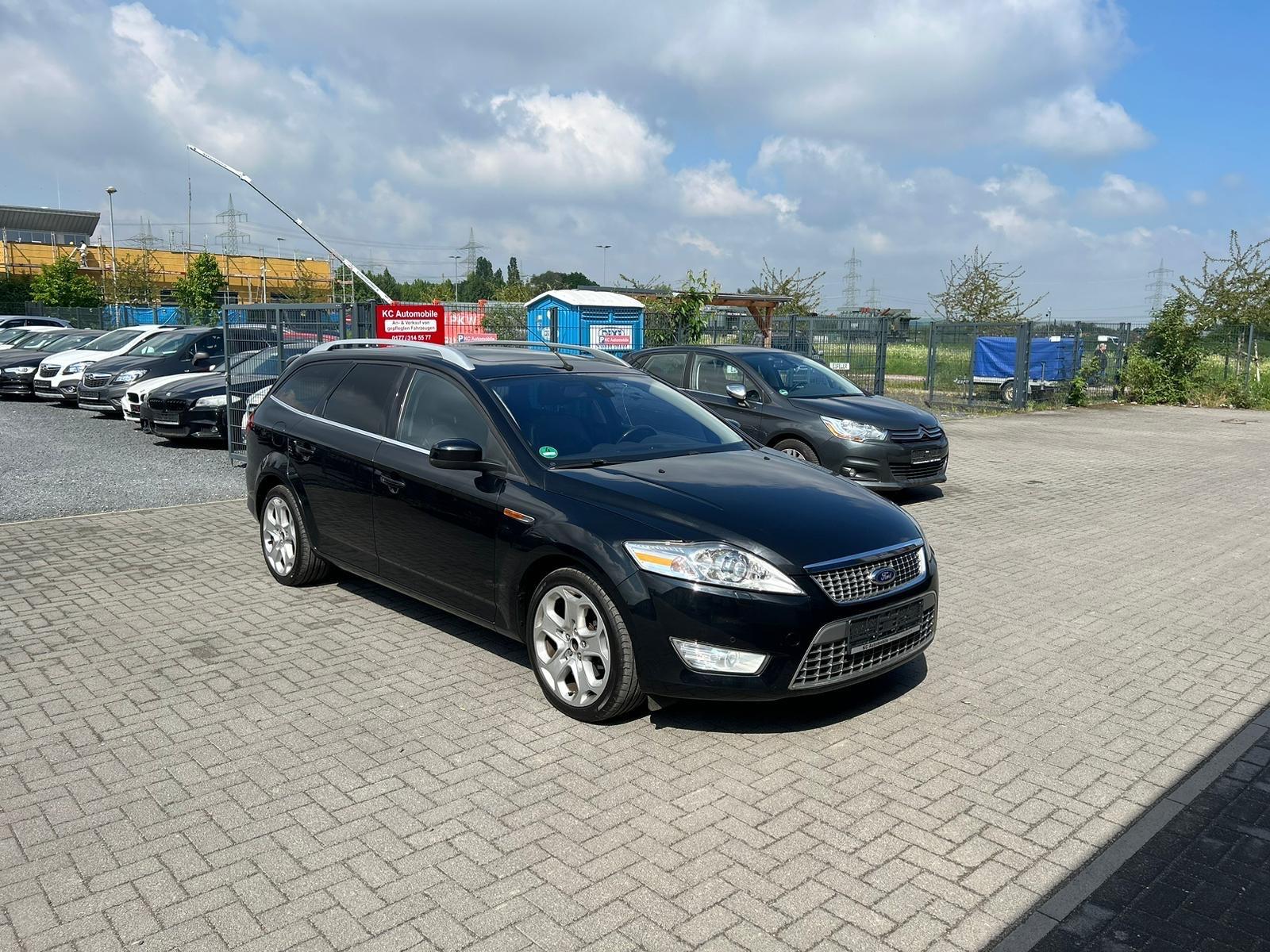 Ford Mondeo Turnier Titanium X *SHD*TÜV NEU*2 HAND*