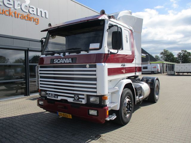 Scania 142.420 | V8 | MANUAL | AIRCO | RETARDER | AIR S