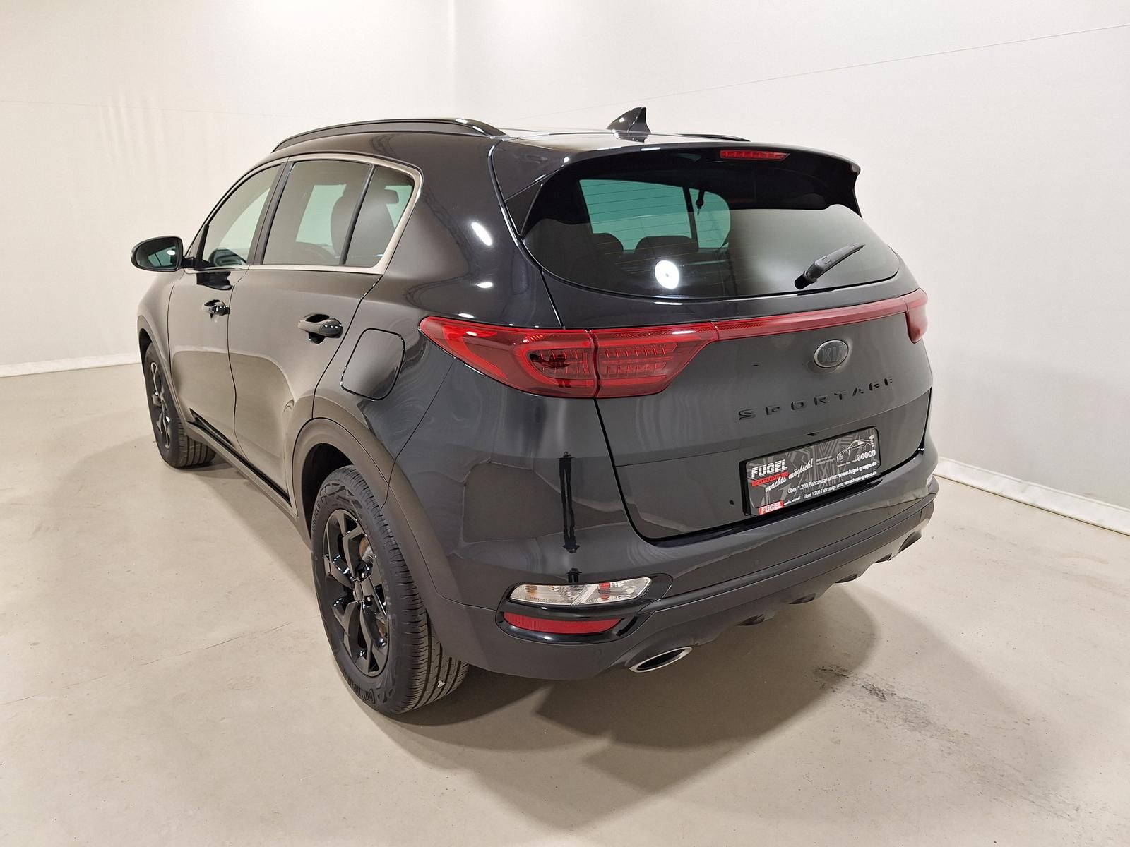 Kia Sportage 1.6 T-GDI DCT Black Edition LED/Leder|R foto 4