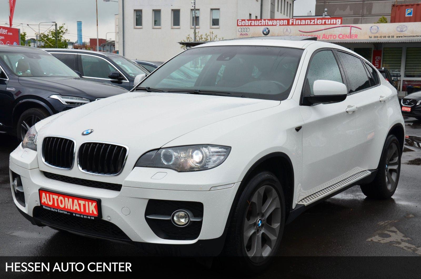 BMW X6 xDrive40d*PANO*Sitzlüftung*SoftClose*EXPORT