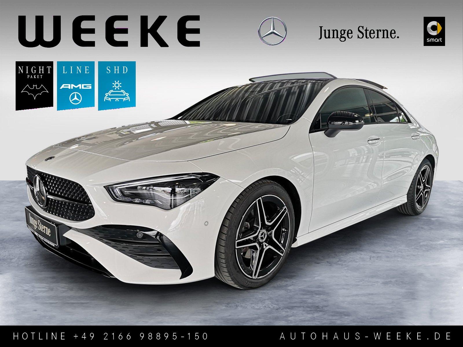 Mercedes-Benz CLA 180 Coupé AMG+PANO-SD+NIGHT+RÜCKFAHRKAMERA+W