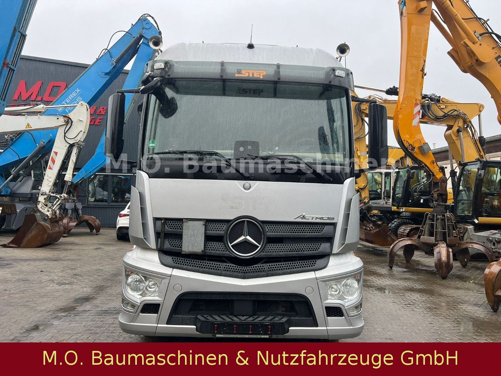 Fahrzeugabbildung Mercedes-Benz Actros 2543 / AC Meiller / ZSA / Euro 6