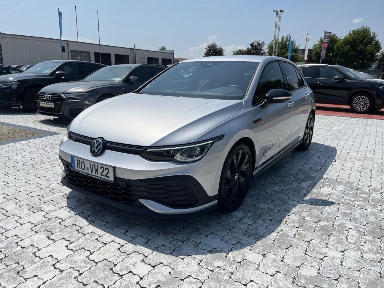Volkswagen Golf VIII 2.0 l GTI Clubsport Black Style Navi foto 2