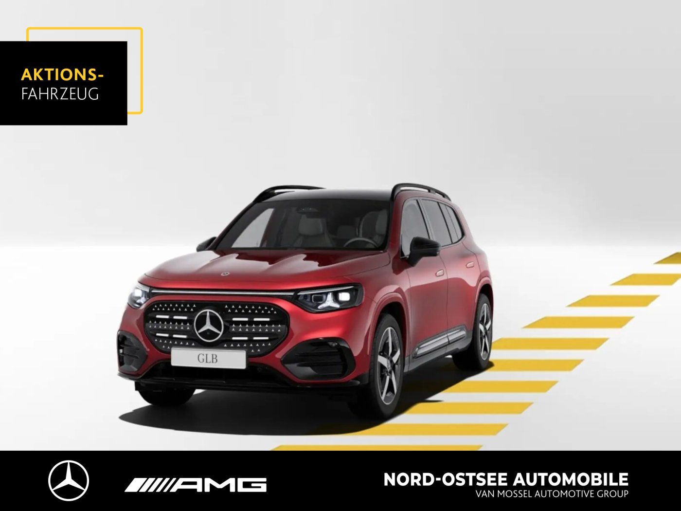 Mercedes-Benz GLB 250+ EQ AMG NIGHT MEMORY 360° DISTRONIC