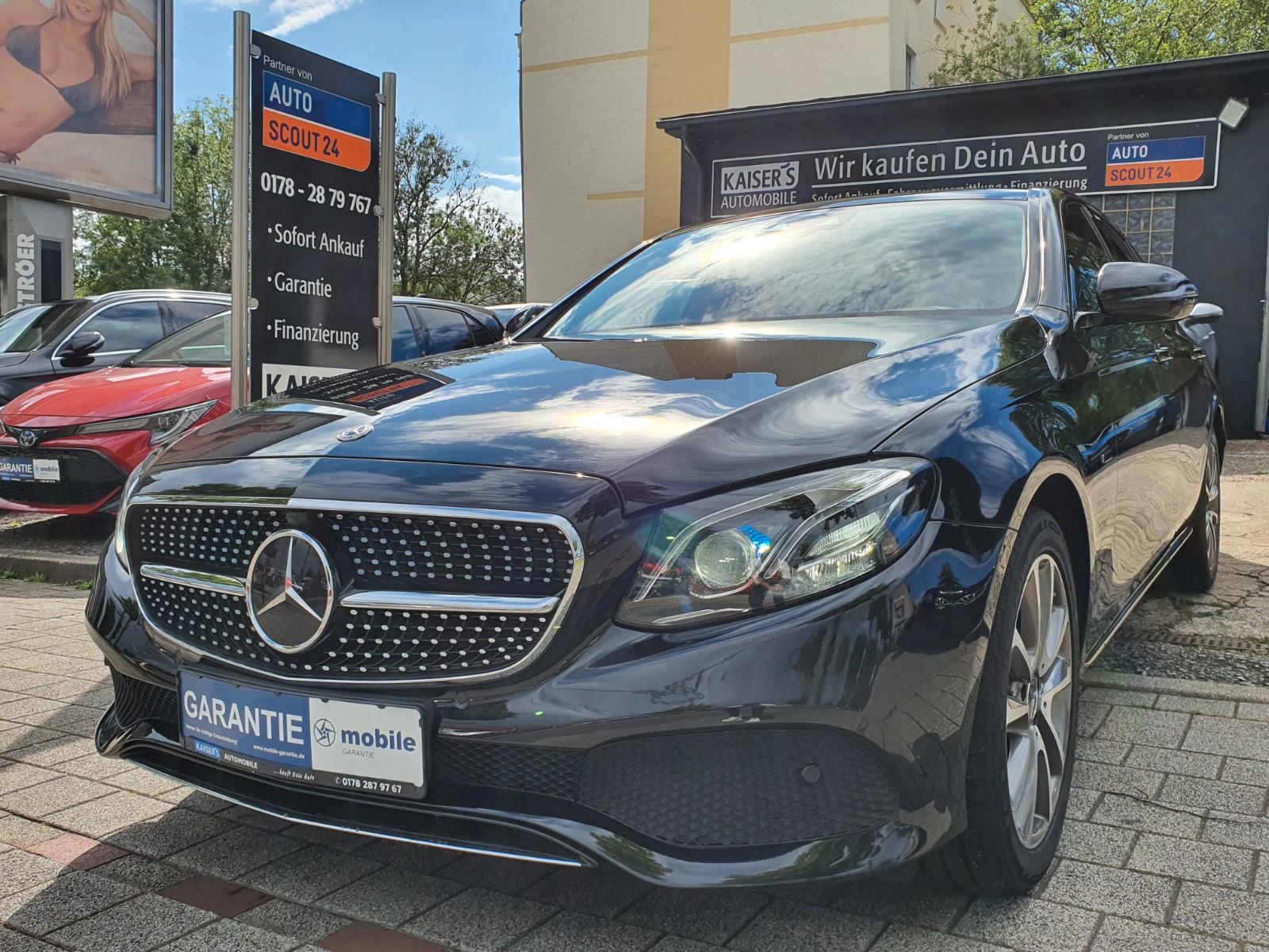 Mercedes-Benz E 300 E LIM*PANO*LEDER*MULTIBEAM*TÜVNEU*