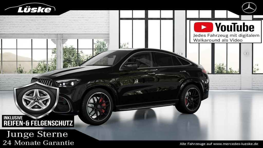 Image of Mercedes-Benz GLE 63 AMG