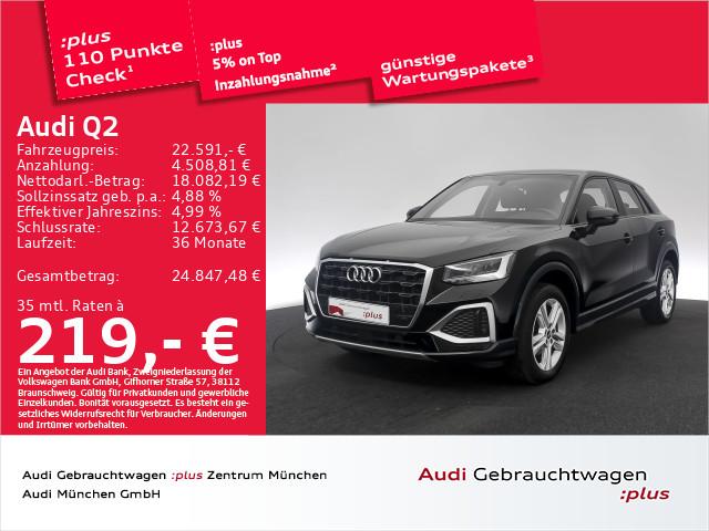 Audi Q2 30 TFSI advanced PDC/Navi
