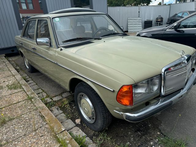 Mercedes-Benz mercedes 240d H-Kennzeichen