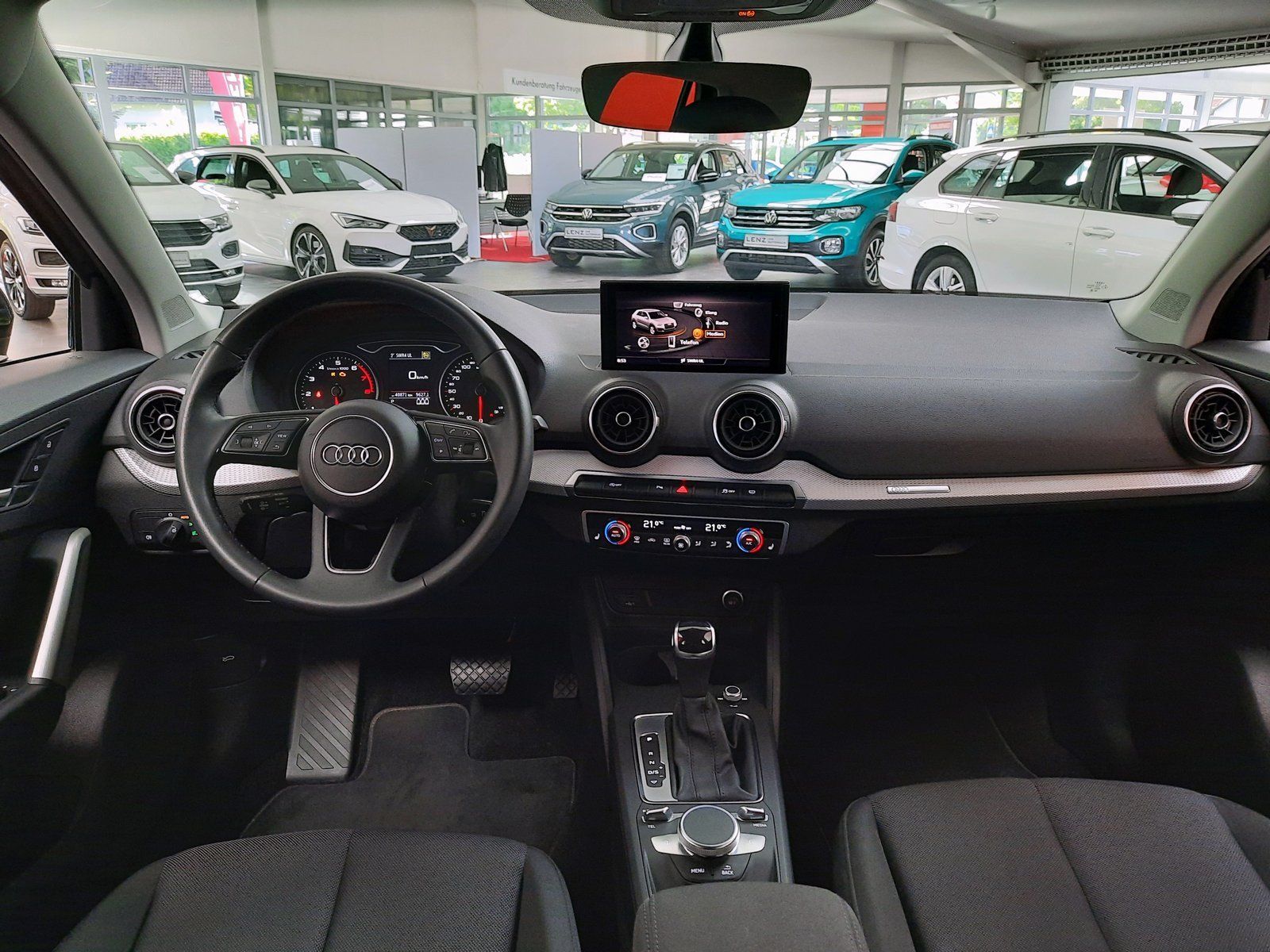 Fahrzeugabbildung Audi Q2 TFSI advanced S-tronic*Cam*PDC*Sitzhg*ACC*App