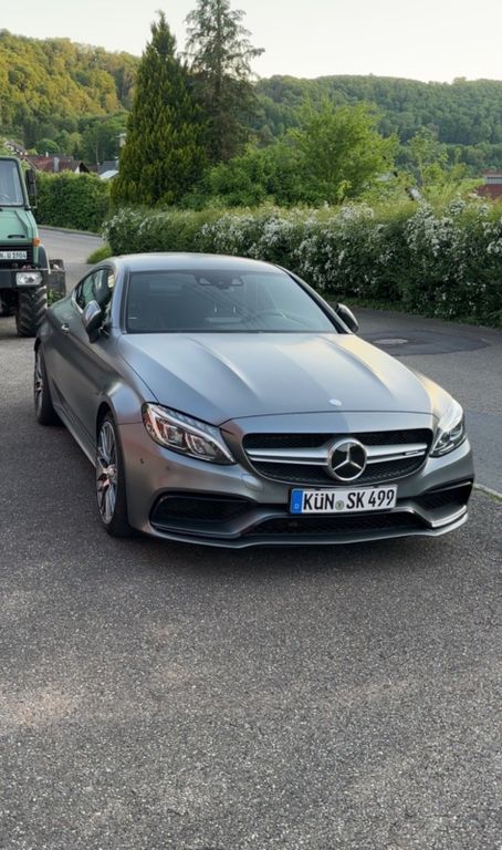 Image of Mercedes-Benz C 63 AMG