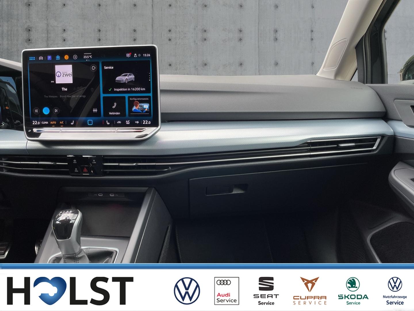 Volkswagen Golf VIII 1.5TSI Goal, GJR, RüFaKa, AHK, миниатюра 14