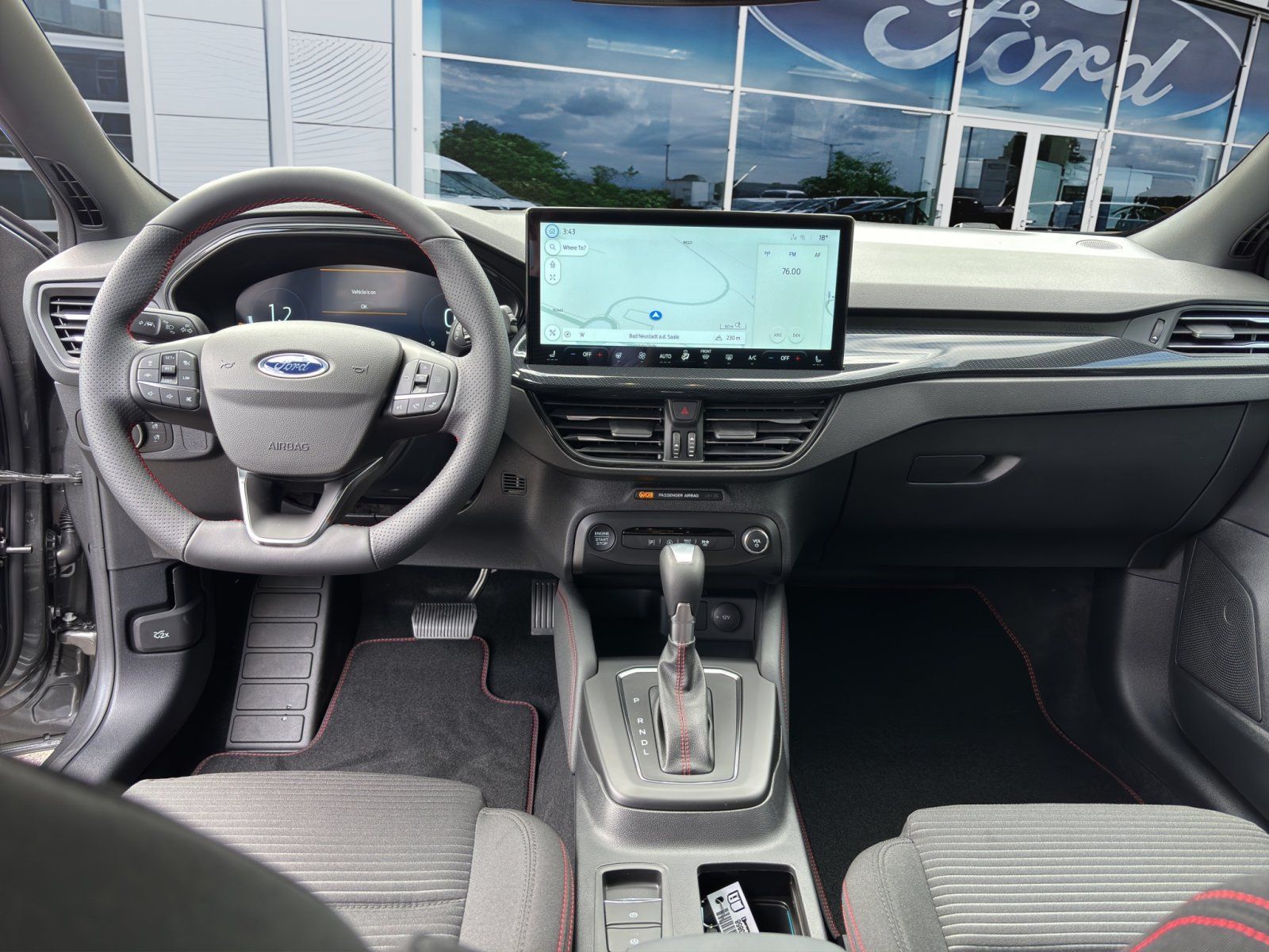 Fahrzeugabbildung Ford Focus ST-Line X #Fahrassistenz-Paket