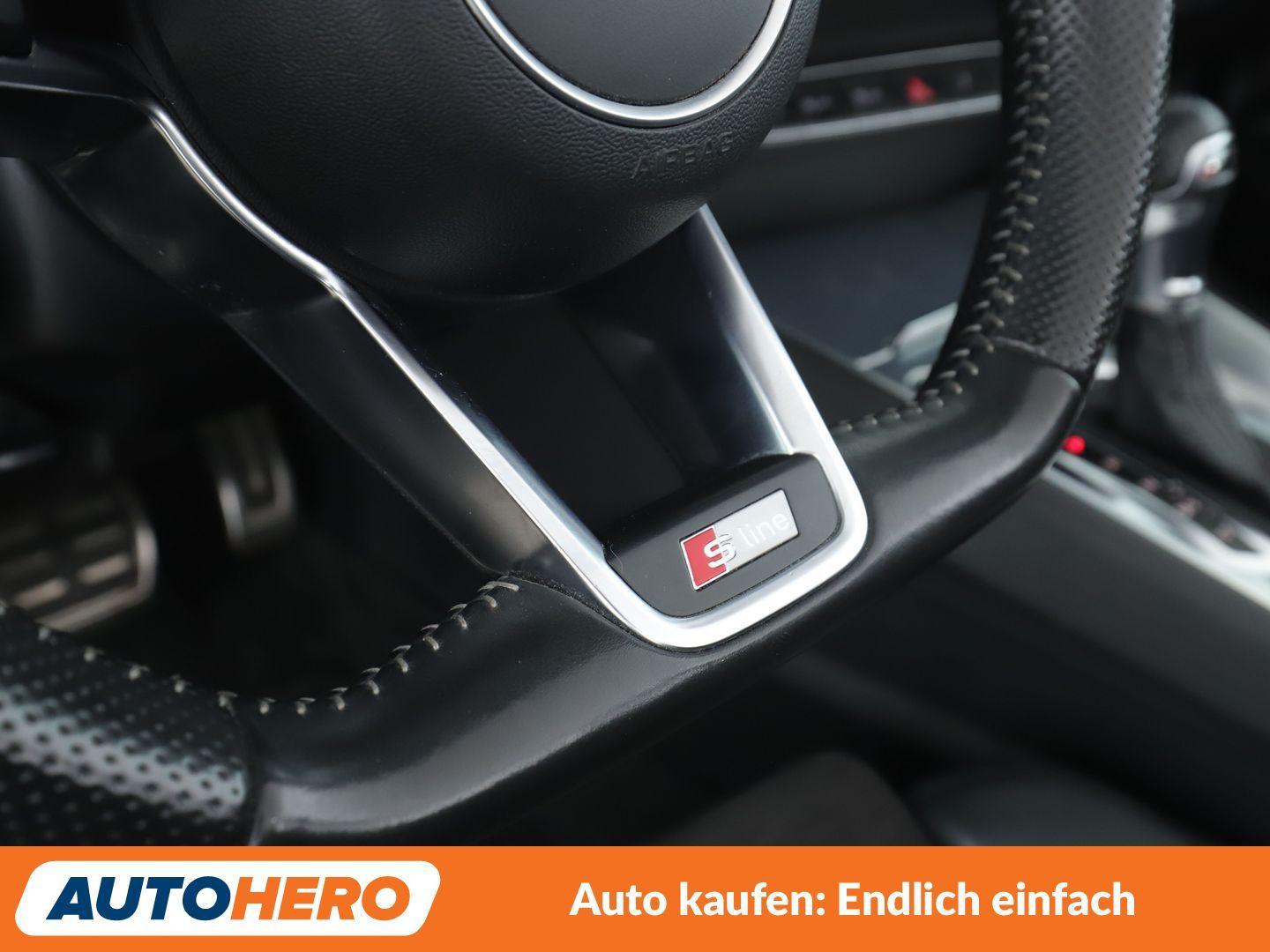 Audi TT 2.0 TFSI quattro Roadster Aut.*NAVI*LED*SPUR*