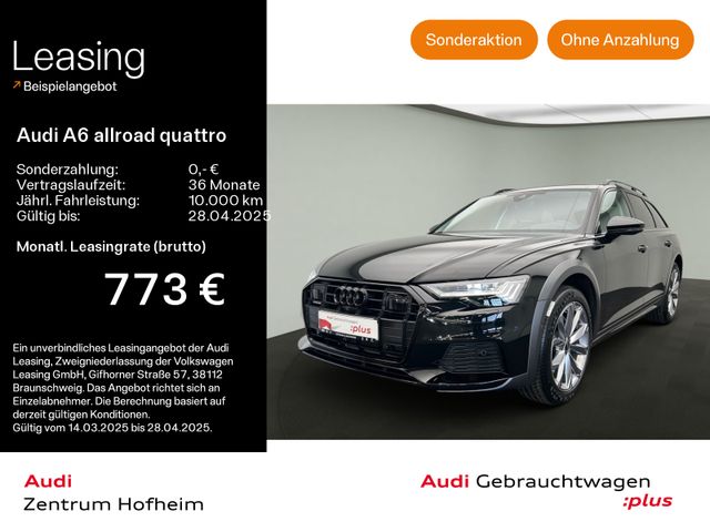 Audi A6 allroad quattro 50 TDI tip*EUPE 106.230*B&O*H