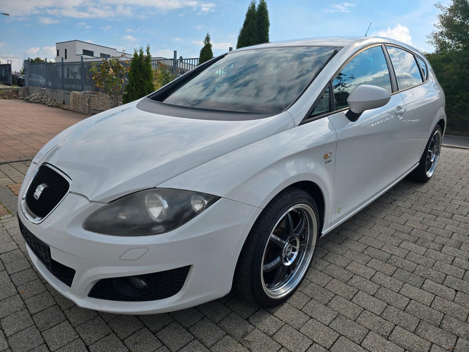 Seat Leon Copa Ecomotive, S-Heft, AHK,Kette neu,TÜV n