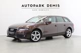 Audi A4 Avant  quattro-XENON-PDC-NAVI-SHZ-TEMP-AHK - Audi A4: Braun, Leder