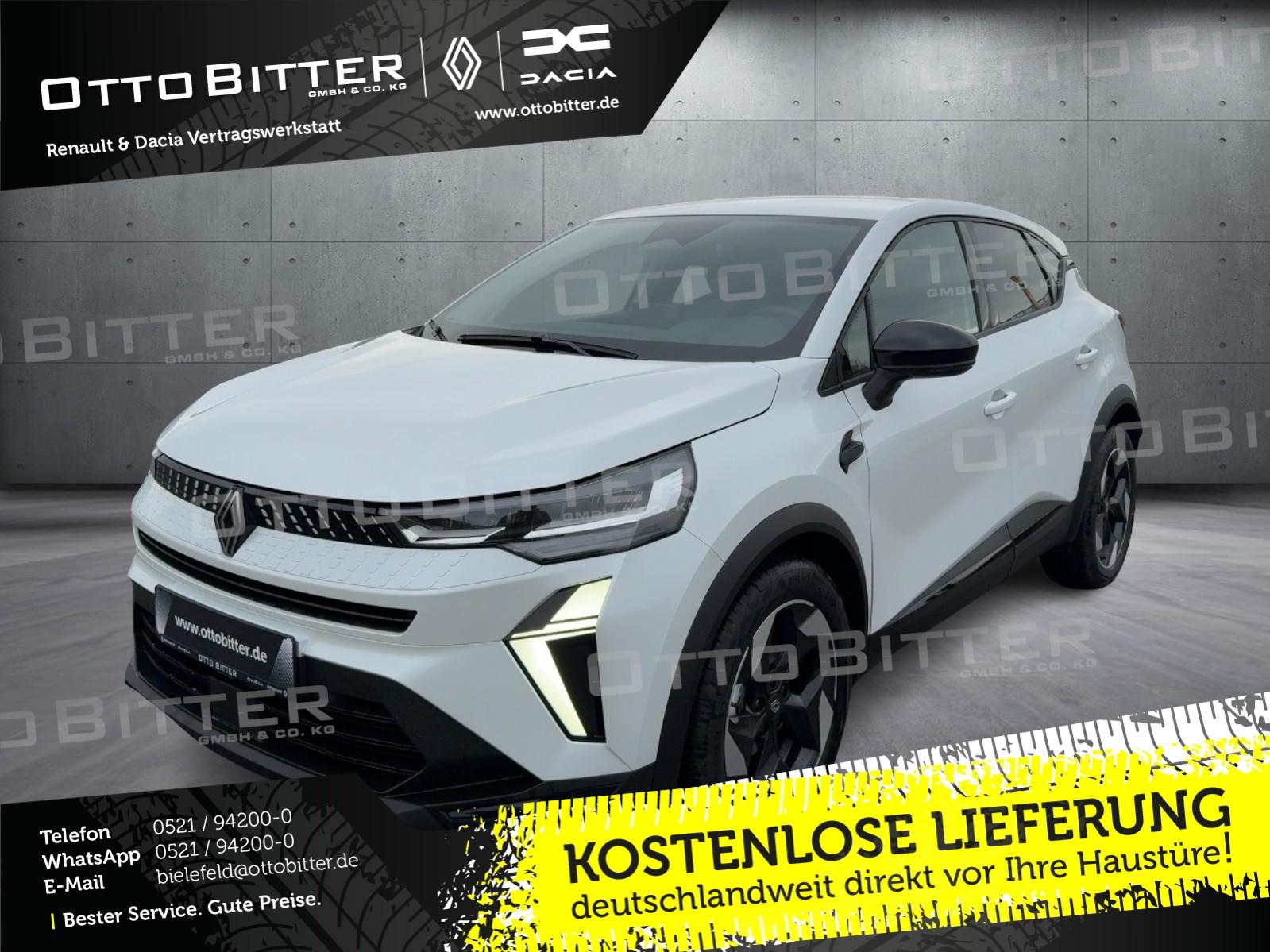 Renault Captur Techno Mild Hybrid 160 EDC SITZH/ALU