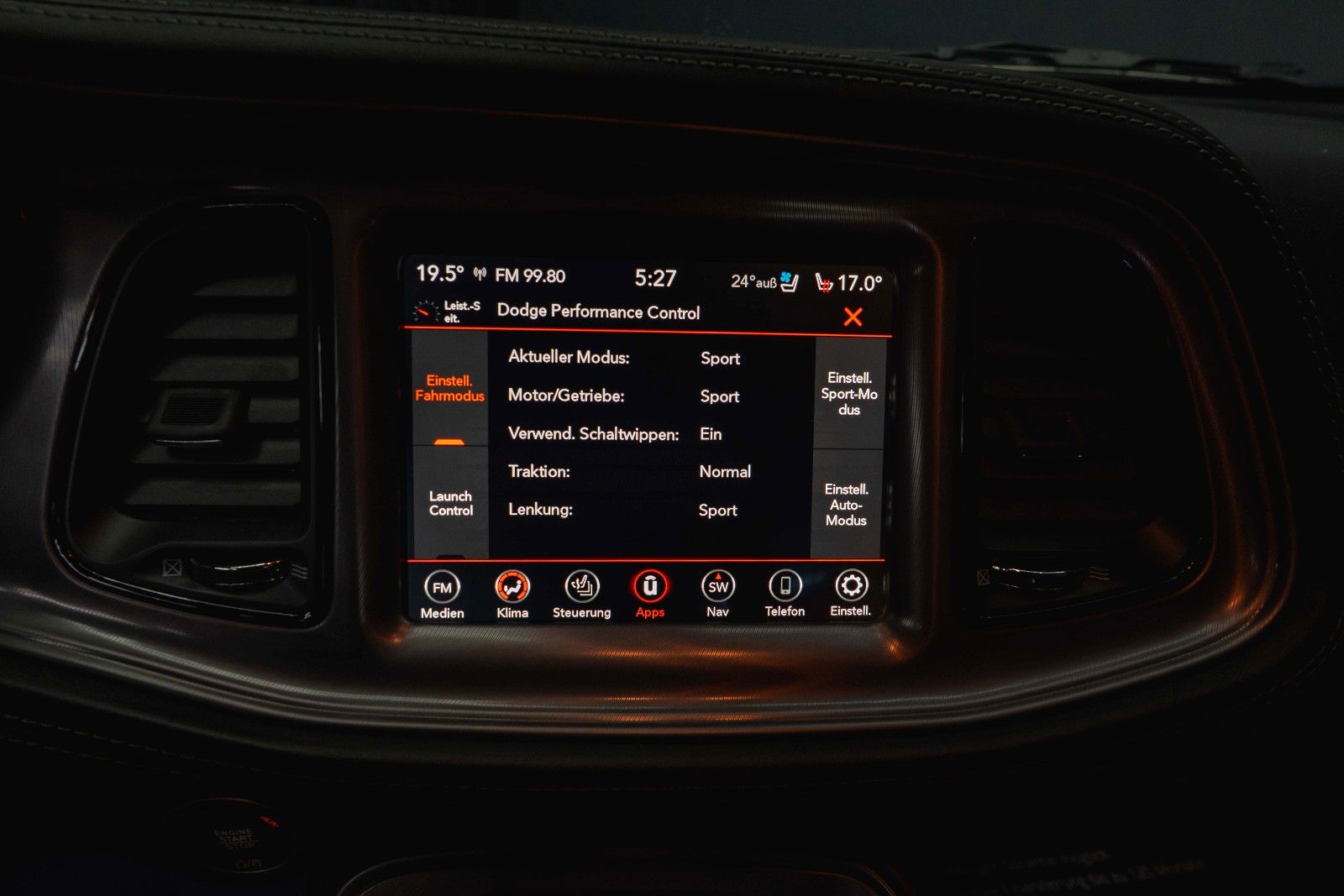 Fahrzeugabbildung Dodge Challenger 5.7 V8 R/T+ SRT WIDE BODY *LED*19%*