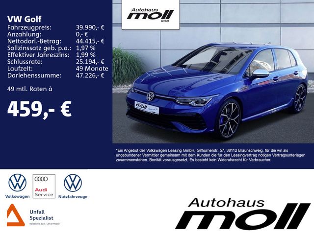 Volkswagen Golf R 2.0 TSI DSG, Navi, Harman Kardon, DCC