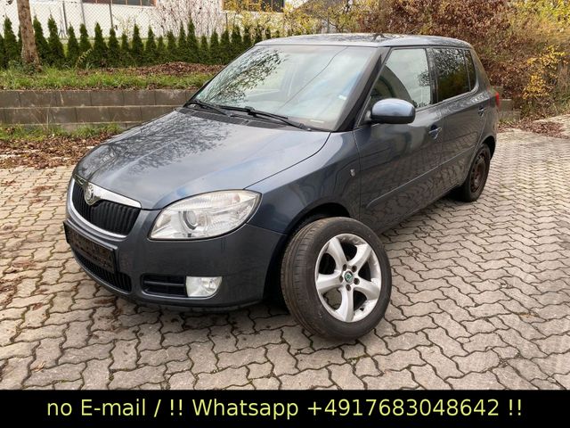 Skoda Fabia Style Edition 1.9 TÜV 02/2025