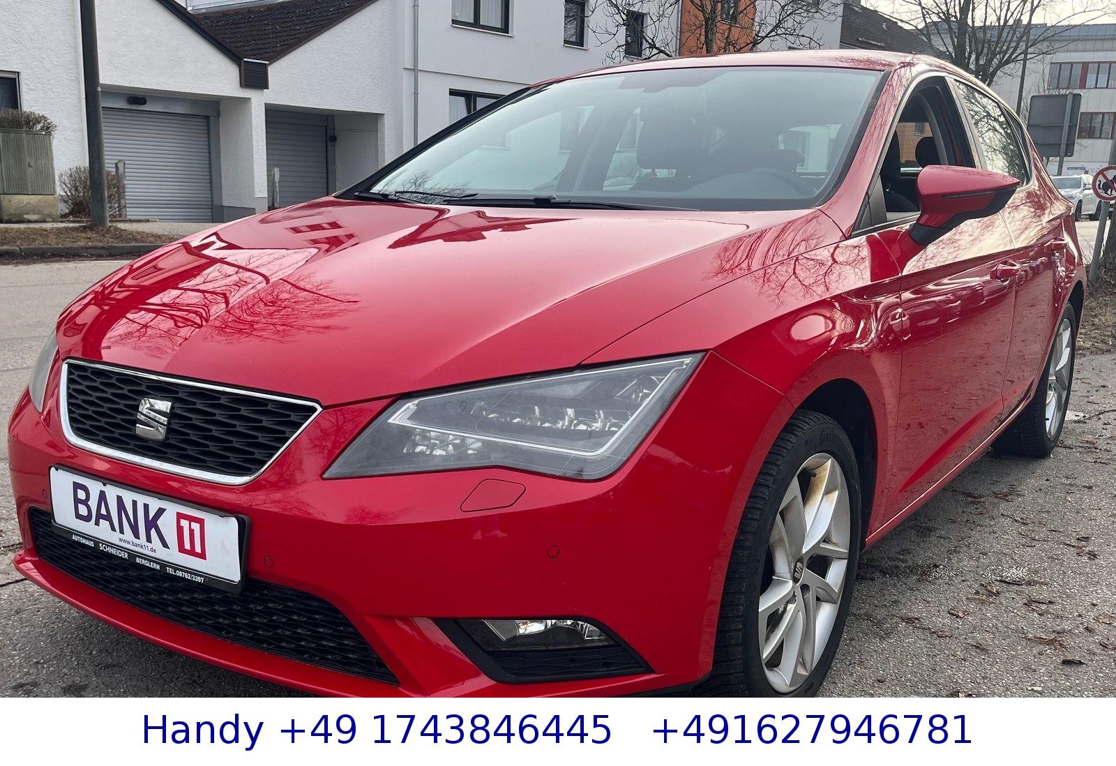 Seat Leon Style 1.6 TDI /NAVI/SHZ/PDC/STANDHZG/LED