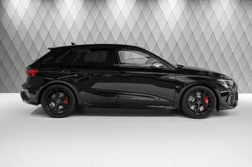 RS3 Quattro Sportback 2023 BLACK/BLACK 3D SOUND