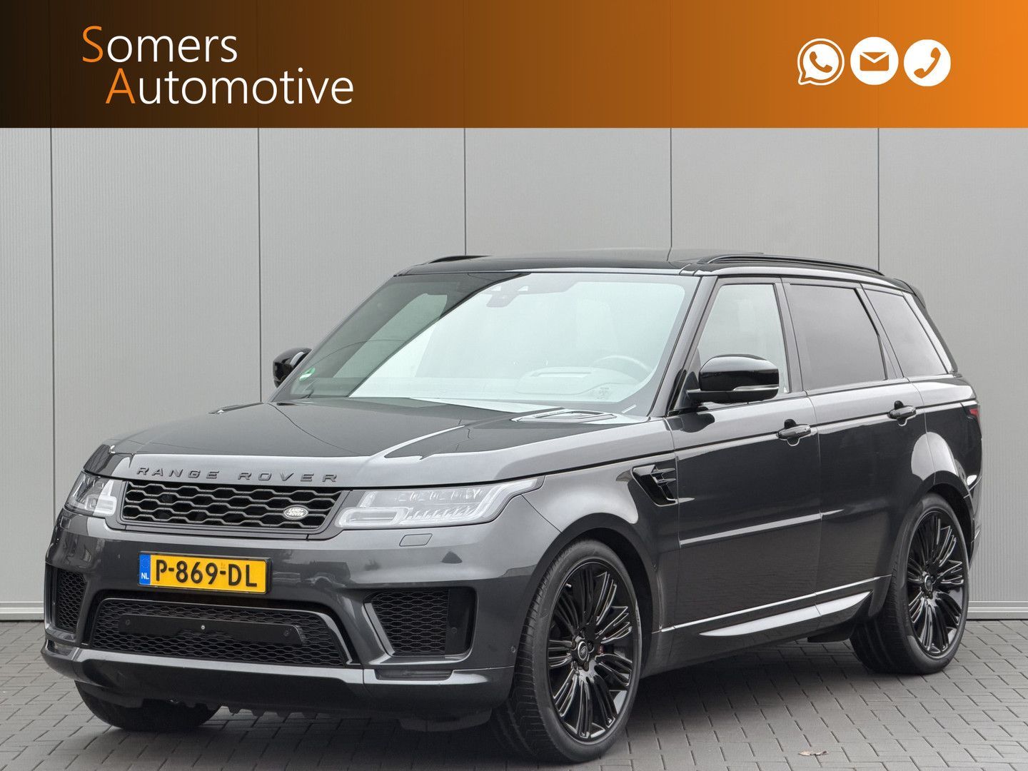 Land Rover Range Rover Sport 5.0 V8 SC Autobiography Dynami