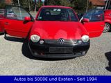 Volkswagen Lupo 1.4 Comfortline - Vollausstattung - TÜV - Volkswagen Lupo: Rot