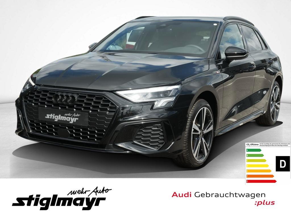 Audi A3 Sportback S line 35 TDI S tronic Alu-18`ACC